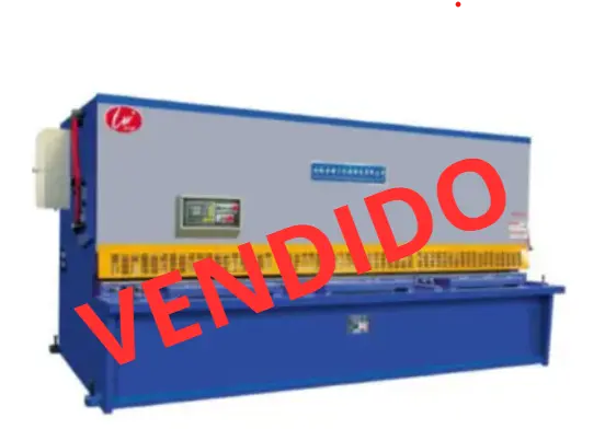¡REMATE DE MAQUINARIA INDUSTRIAL! CIZALLA CNC NUEVA