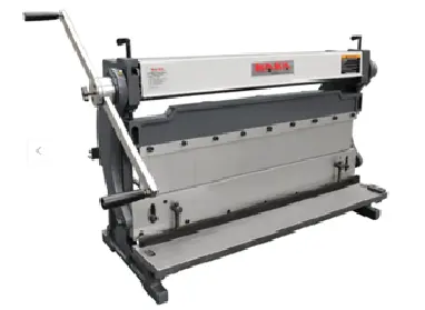 REMATE ESPECIAL – MÁQUINA 3 EN 1 NUEVA PARA TRABAJOS EN LÁMINA Modelo: KAKA 3-in-1/30