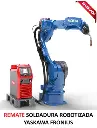 REMATE INDUSTRIAL – SOLDADURA ROBOTIZADA YASKAWA FRONIUS NUEVOS