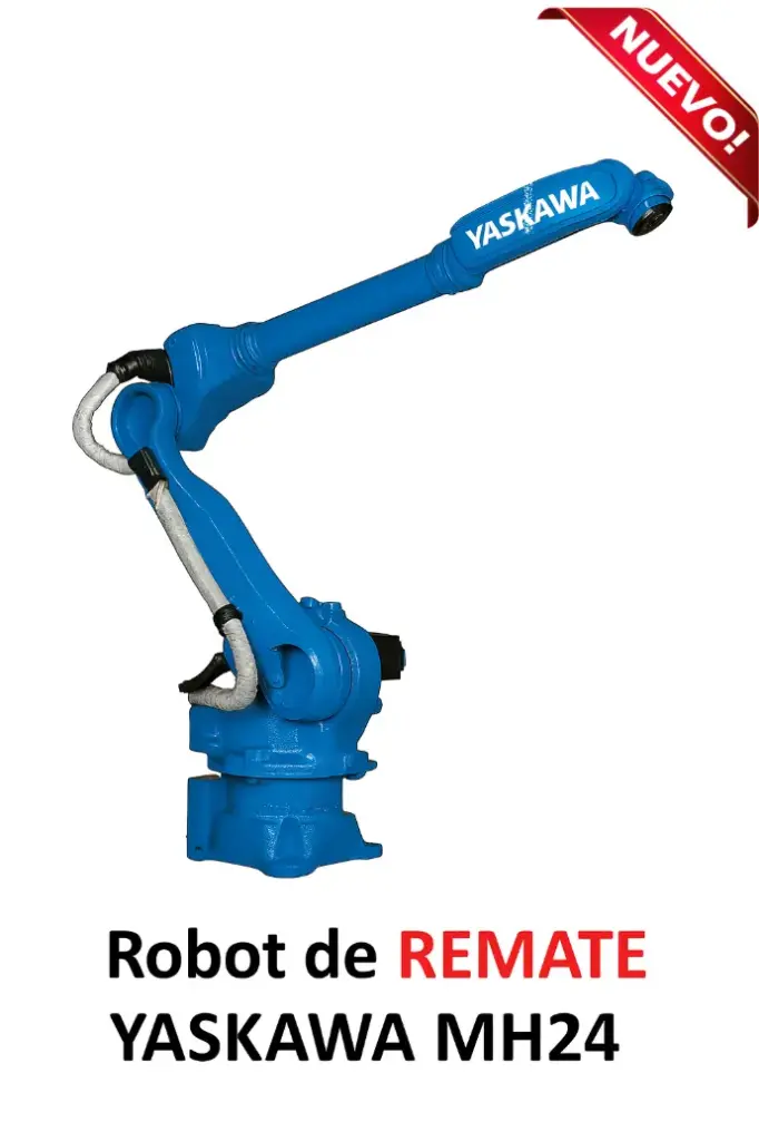 REMATE DE TECNOLOGÍA INDUSTRIAL – ROBOT MULTIFUNCIÓN YASKAWA MH24 JAPONÉS NUEVO