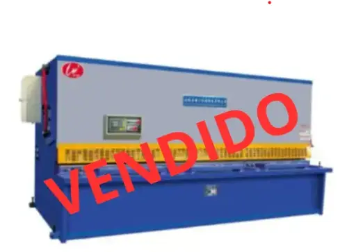 ¡REMATE DE MAQUINARIA INDUSTRIAL! CIZALLA CNC NUEVA
